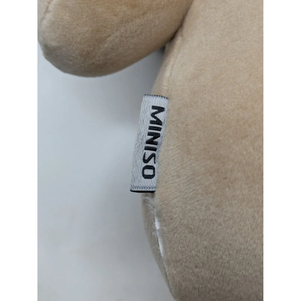 MINISO Life Space Series Space Pug Plush 14” Stuffed Animal Boots HTF